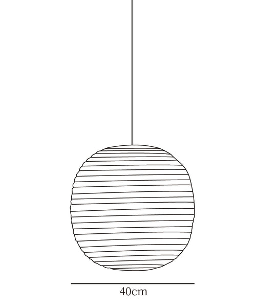 Dimensions de la suspension Lantern
