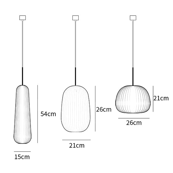 Dimensions de la Suspension Maat