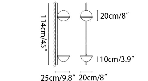 Palma Wall Lamp