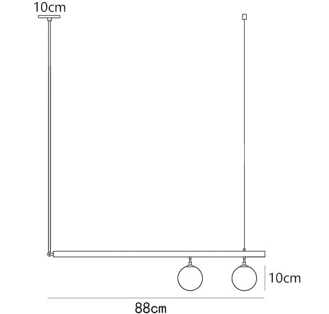 Dimensions Suspension Satellite