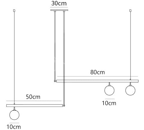 Dimensions Suspension Satellite