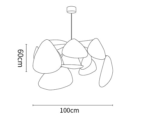 Screen Cannage Suspension dimensions