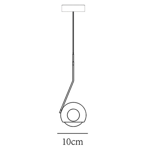 Sospeso Pendant Lamp dimensions