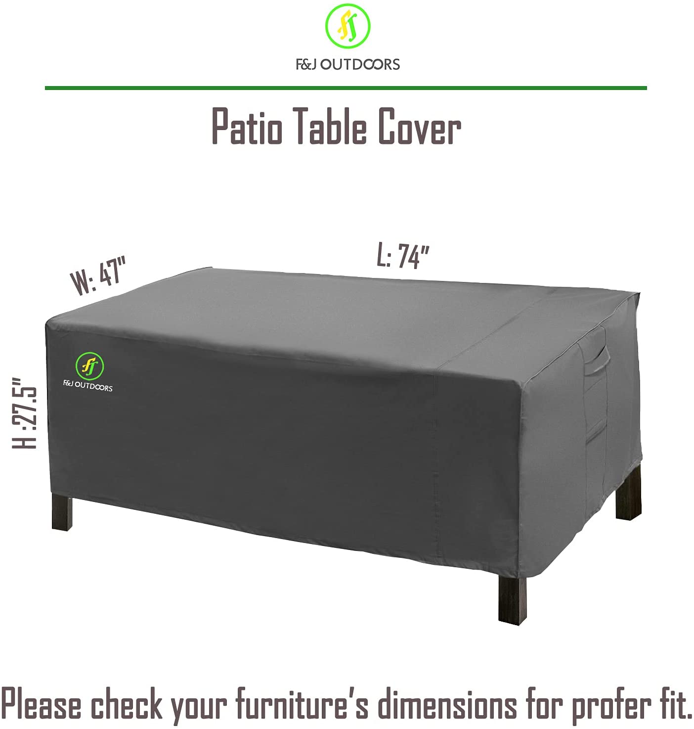 Patio Table Covers for Outdoor Furniture