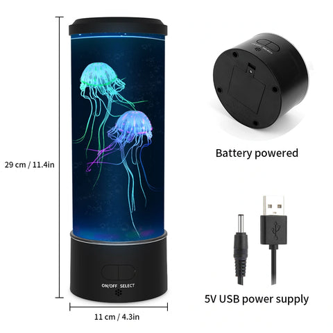 Everything You Need to Know About Jellyfish Lamps – FTOYIN