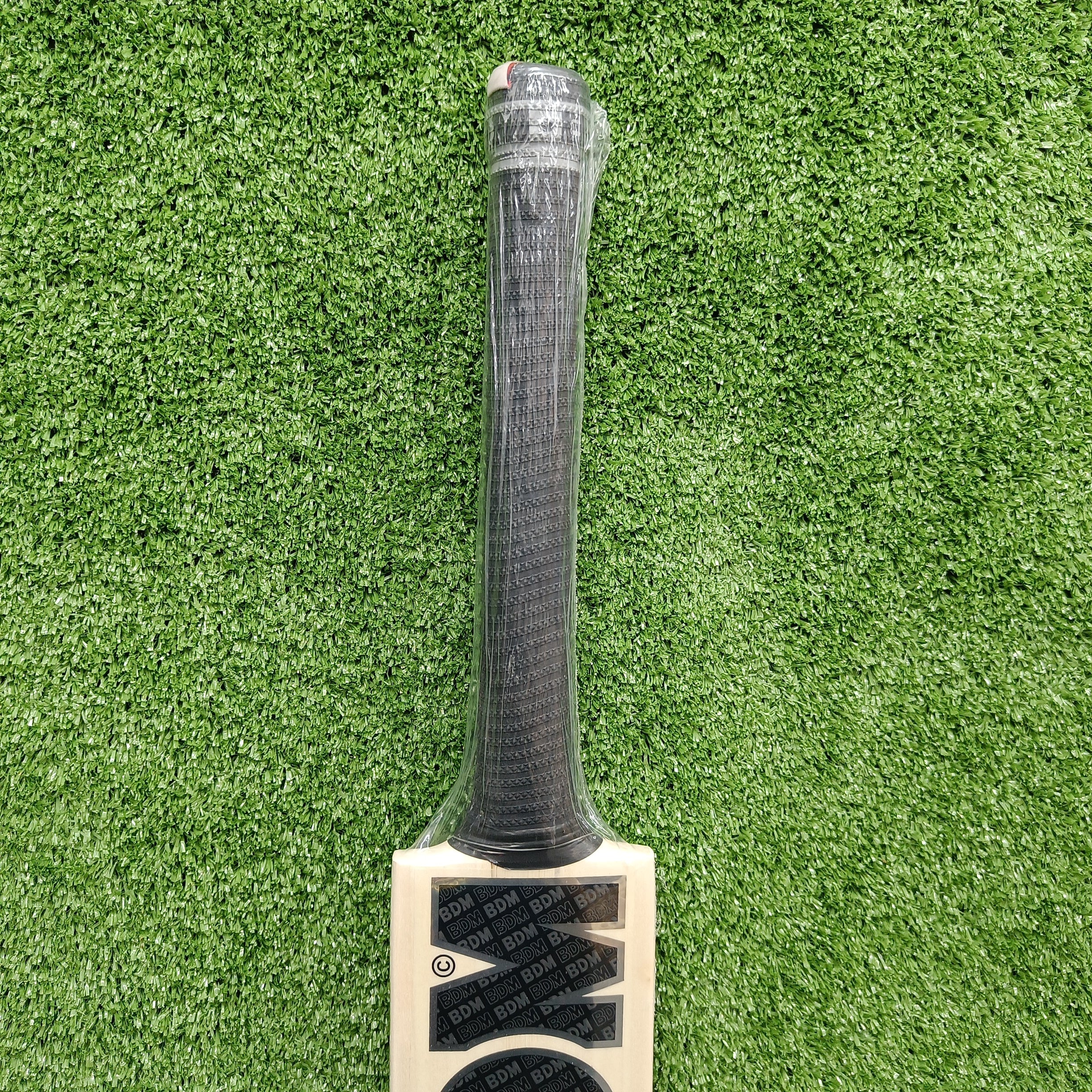 BDM Black Kaiser Players English Willow Cricket Bat