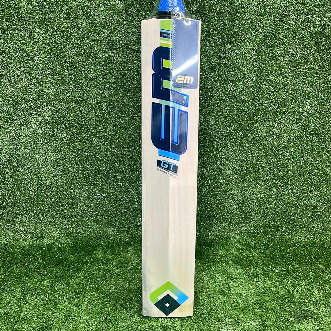 EM GT 3.0 Limited Edition 2.0 English Willow Cricket Bat