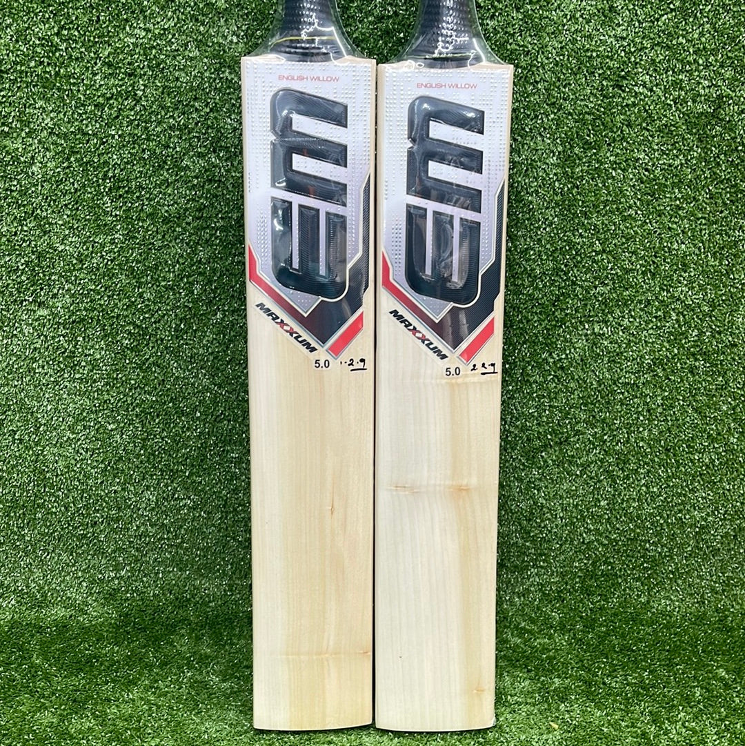 EM Maxxum 5.0 English Willow Cricket Bat