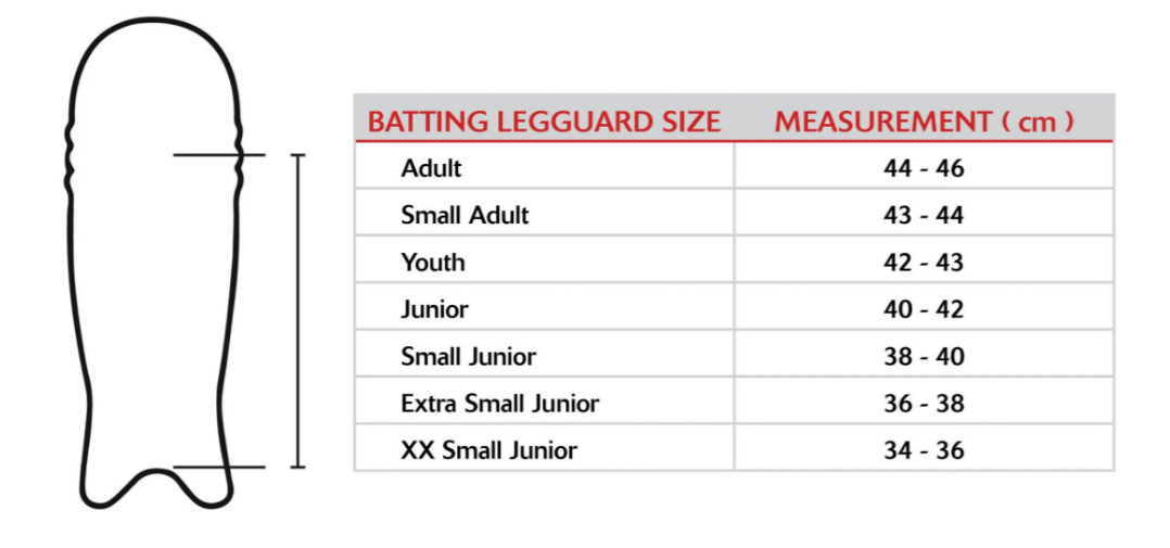 SG Megalite Junior / Youth Cricket Batting Pads