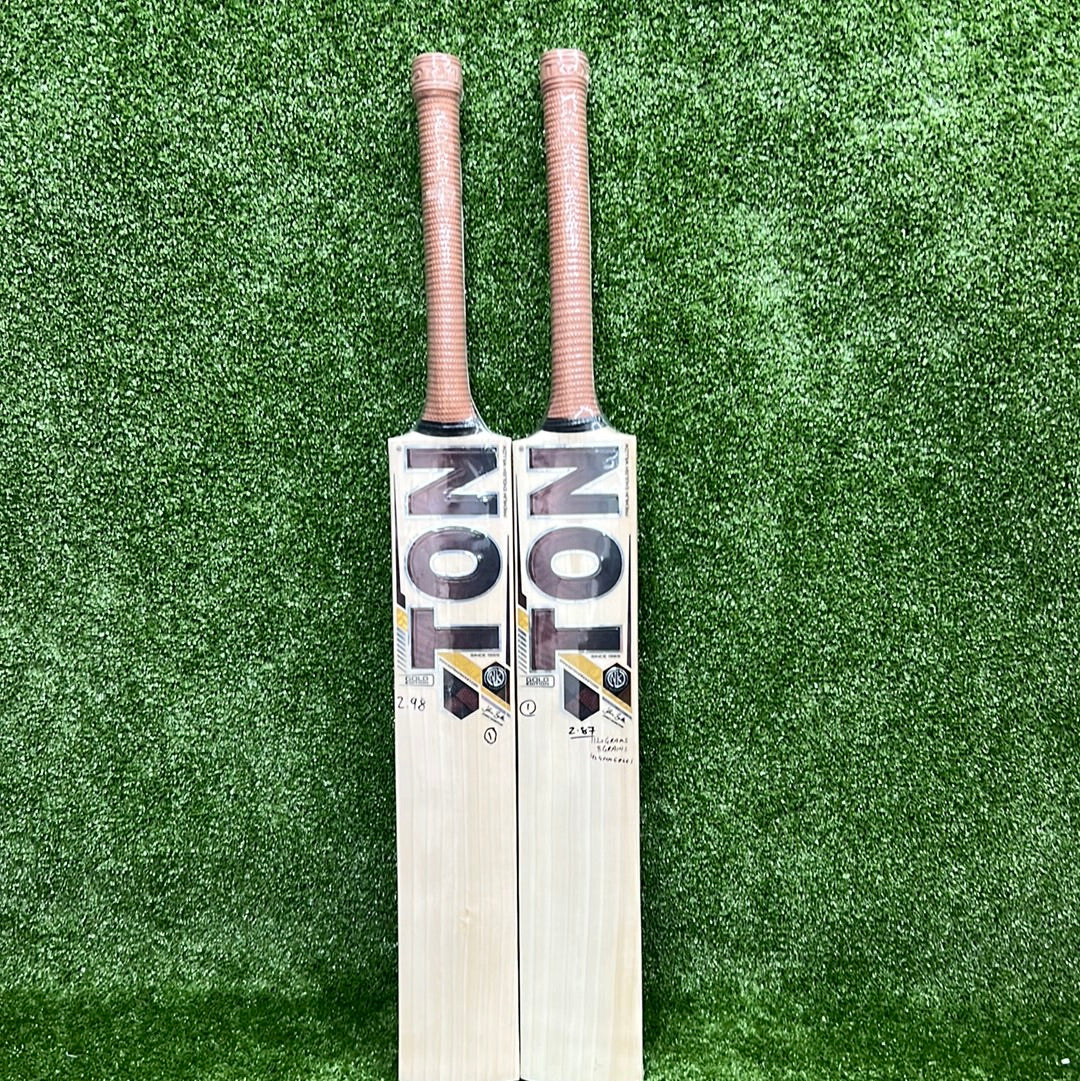 SS TON Johnny Bairstow Gold Edition Cricket Bat