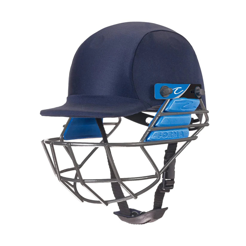 FORMA PRO SRS - Mild Steel Adult Cricket Helmet