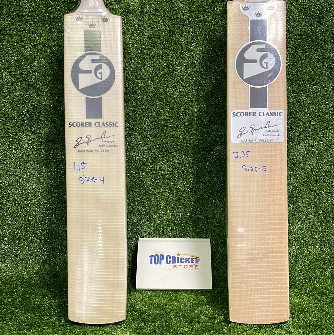 SG Scorer Classic Junior Cricket Bat