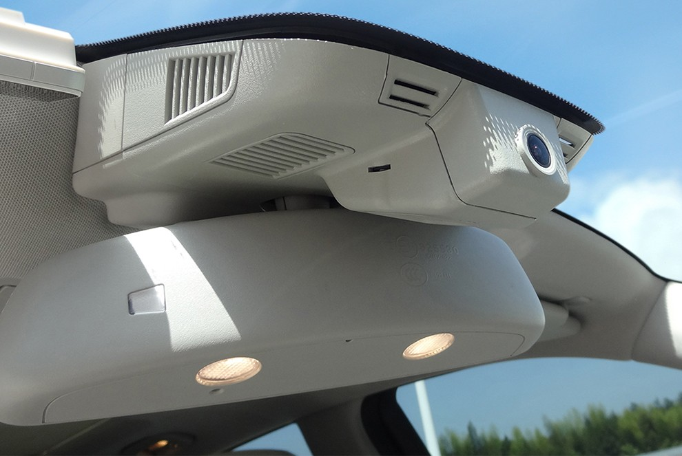 Hidden Mount dash cam