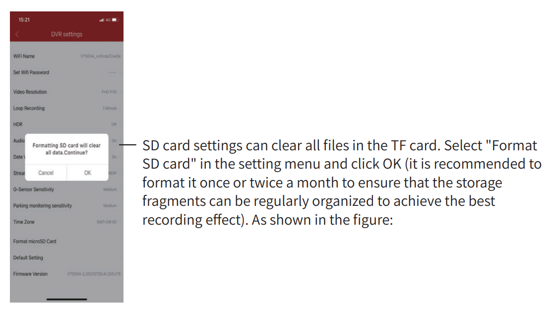 How to Format a Micro SD Card For Dash Cam