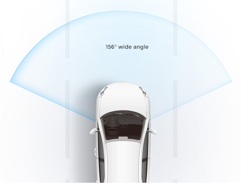 Dash Camera Lens Angles