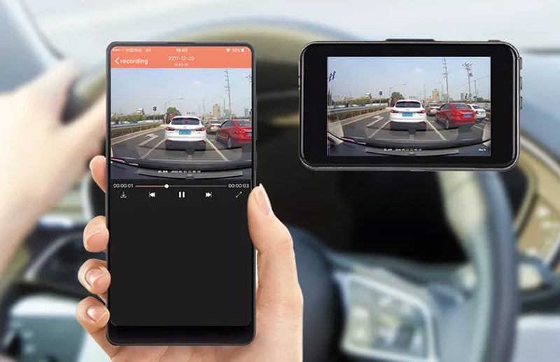 Dash Camera WiFi Function