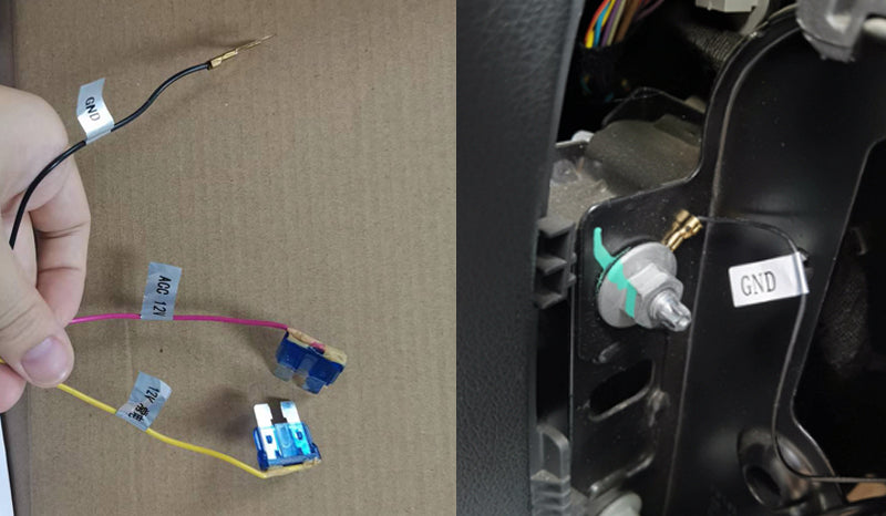 Ground the Hardwire Kit