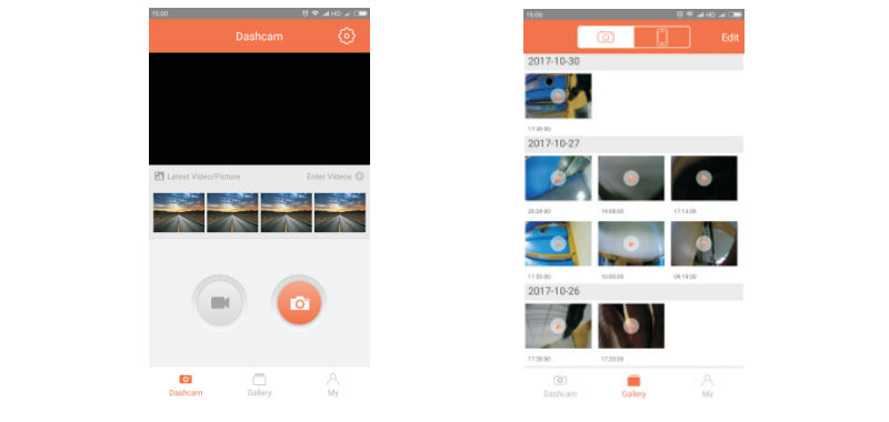 Judging By The Dash Cam Footage Playback