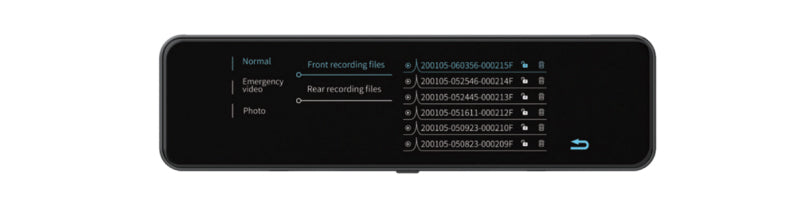 Judging By The Dash Cam Footage Playback