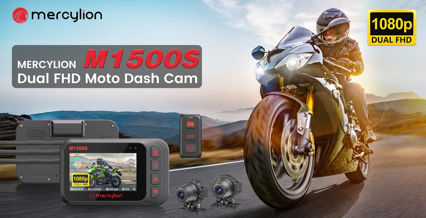 best dash cam for bikes