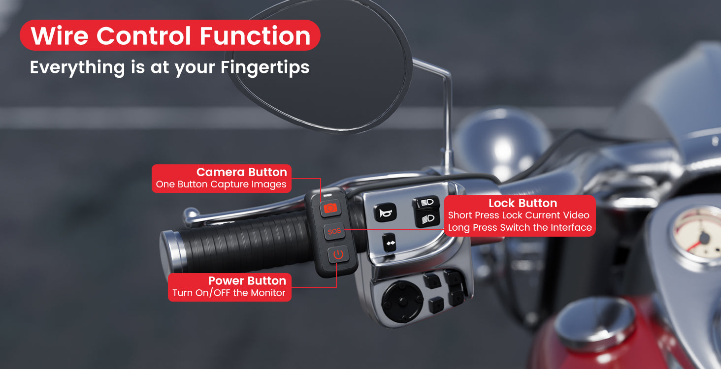 motorcycle camera recorder
