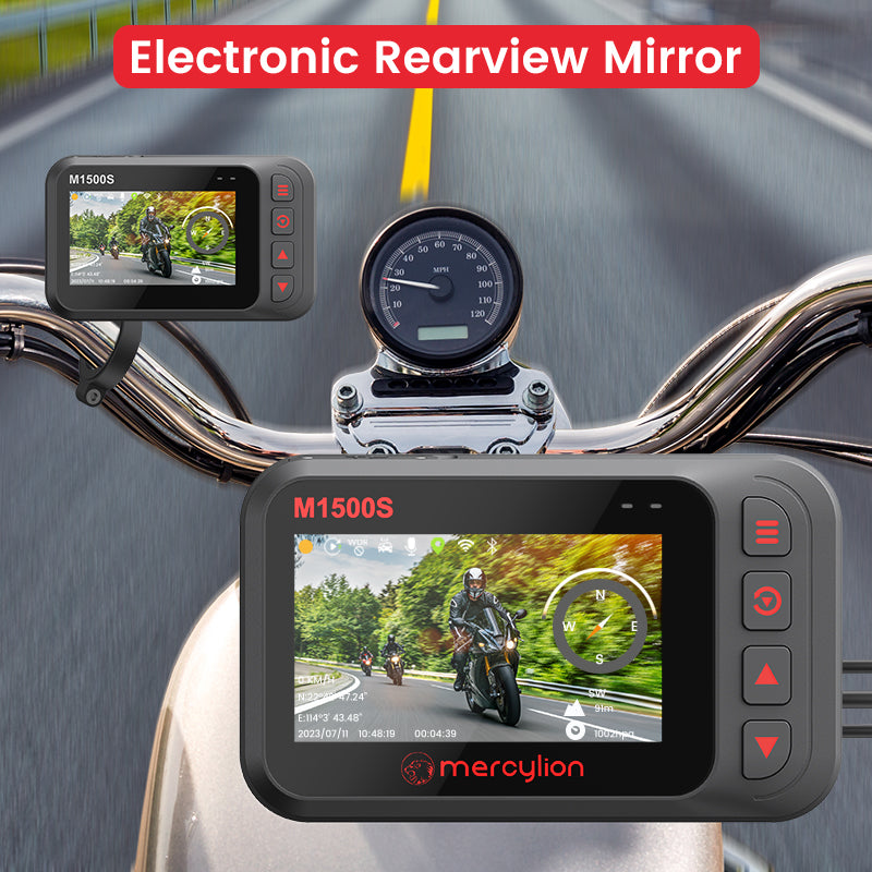 motorbike video camera