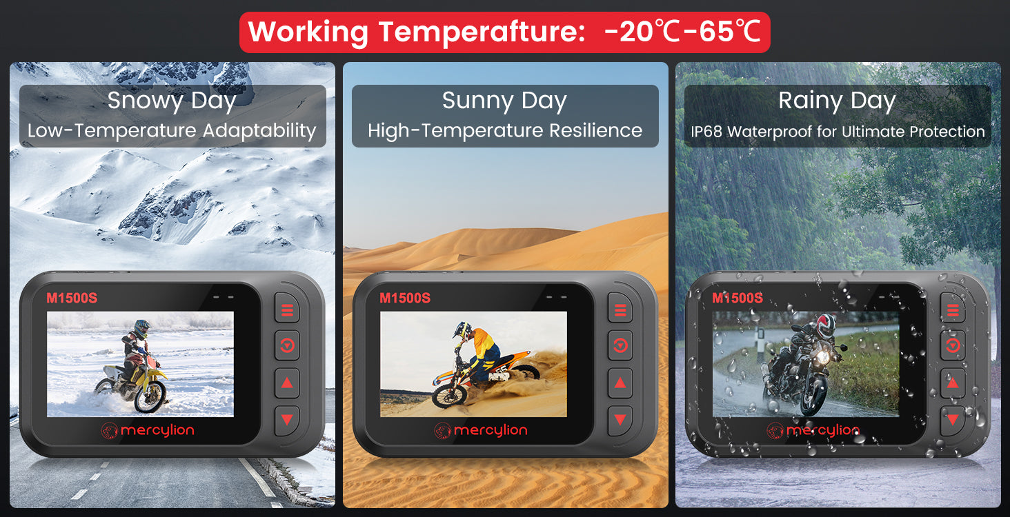 dash cam price for motorcycle