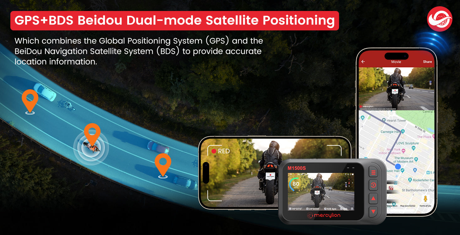 dual motorcycle camera