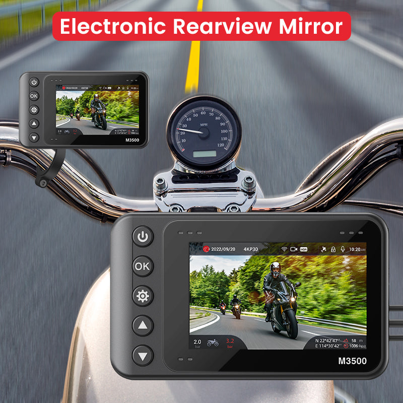 motorcycle safety camera