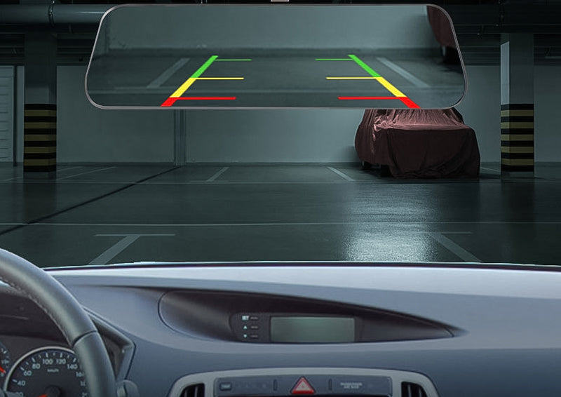 Rear-View Mirror Mount dash cam