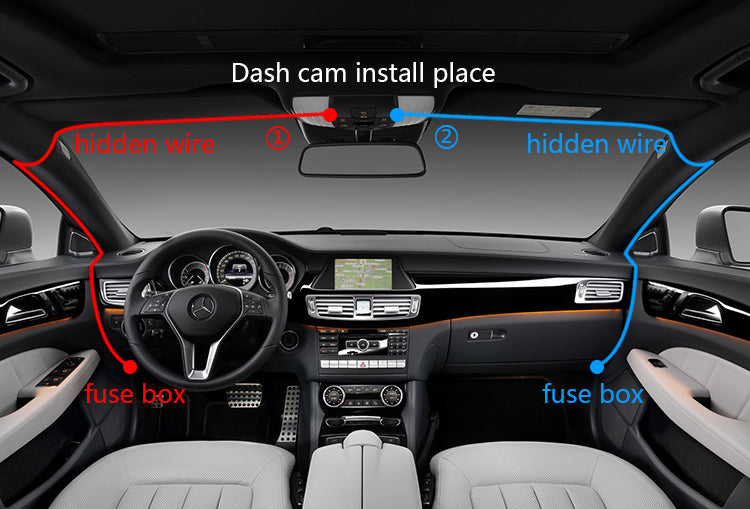 How to Hide Dash Cam Wires – Mercylion