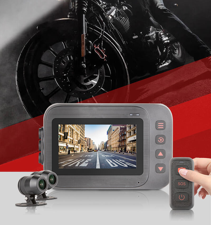 Motorrad-Bodycam