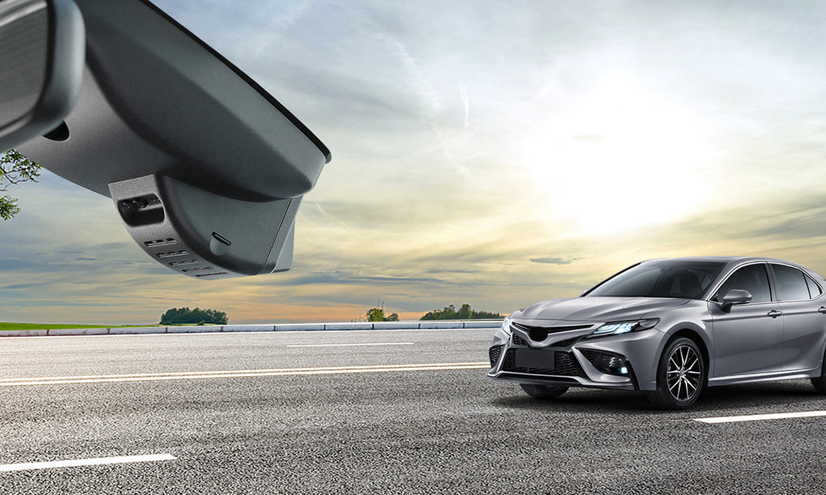 2022 camry integrated dash cam