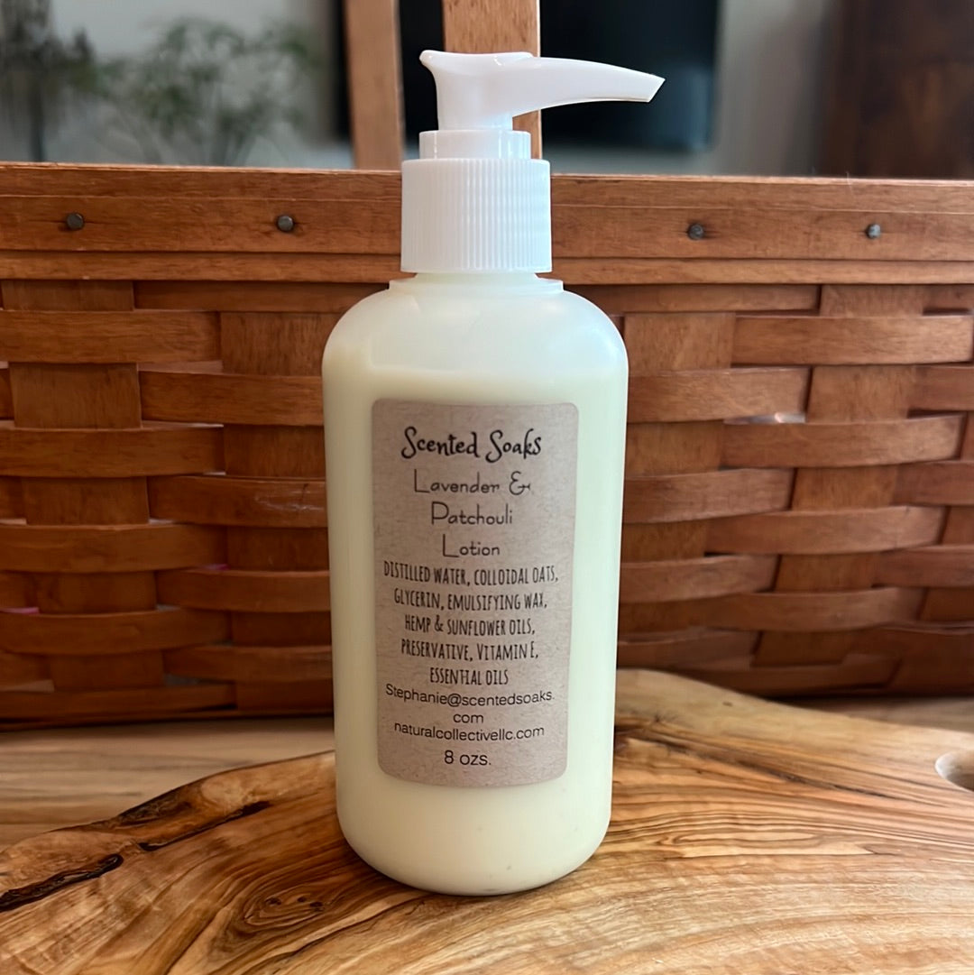 Lavender & Patchouli Lotion