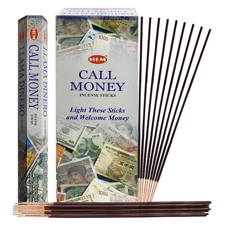 HEM Jumbo Call Money Incense Sticks