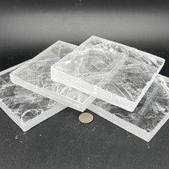 True Selenite Squares