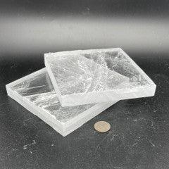 True Selenite Squares