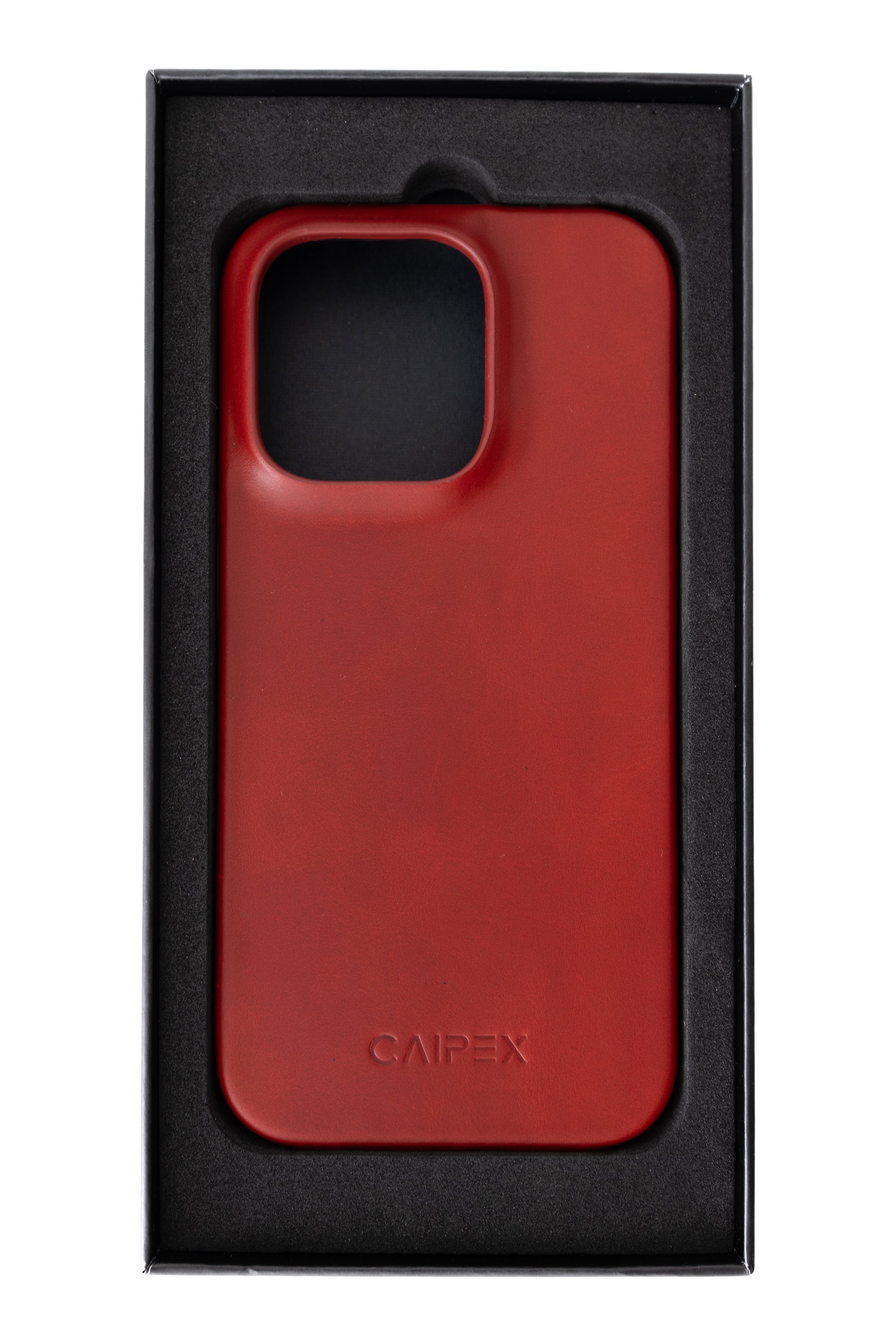iPhone 14 Pro Max Leather Case with MagSafe - Red