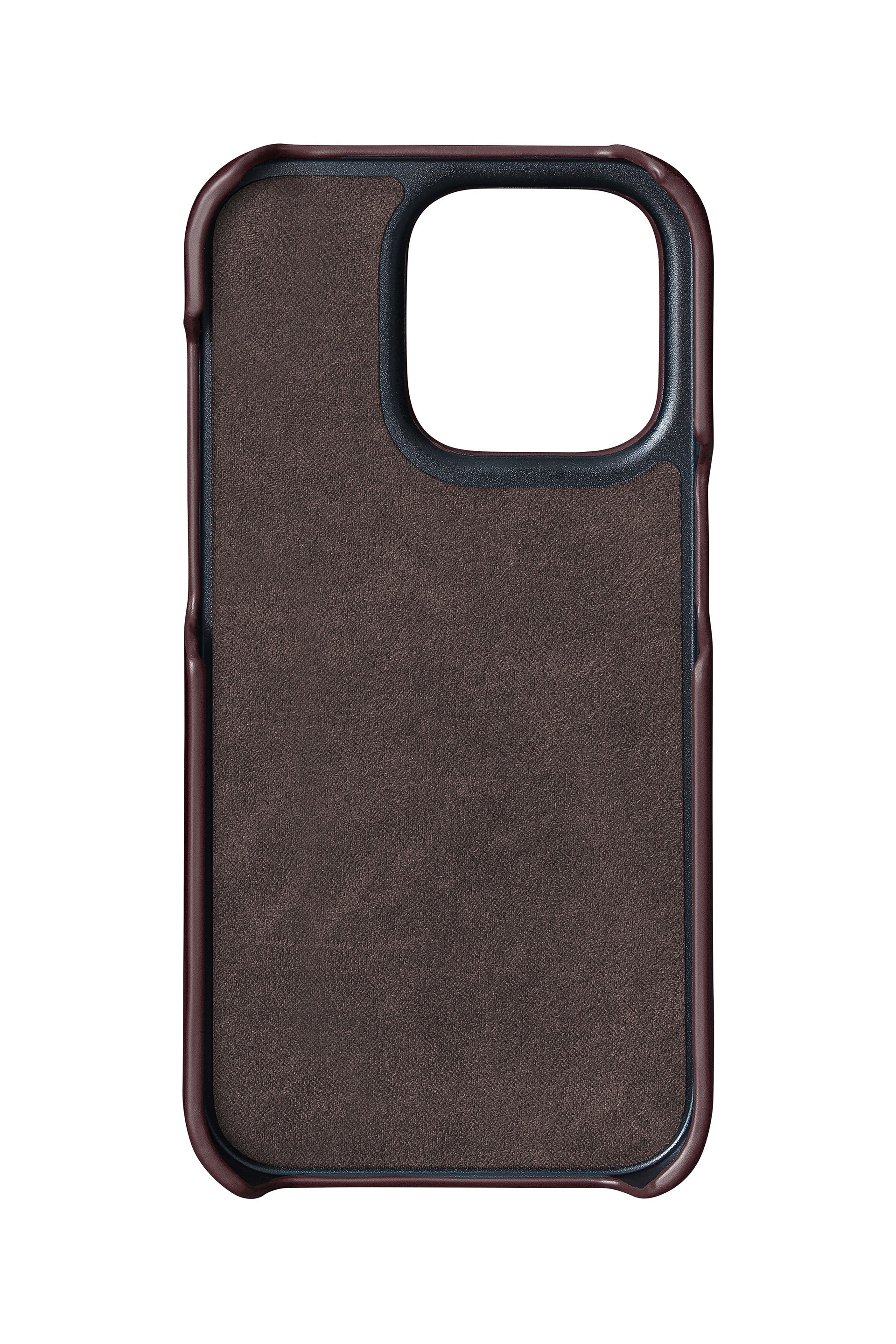 iPhone 13 Pro Max Crocodile Leather Case with MagSafe - Brown