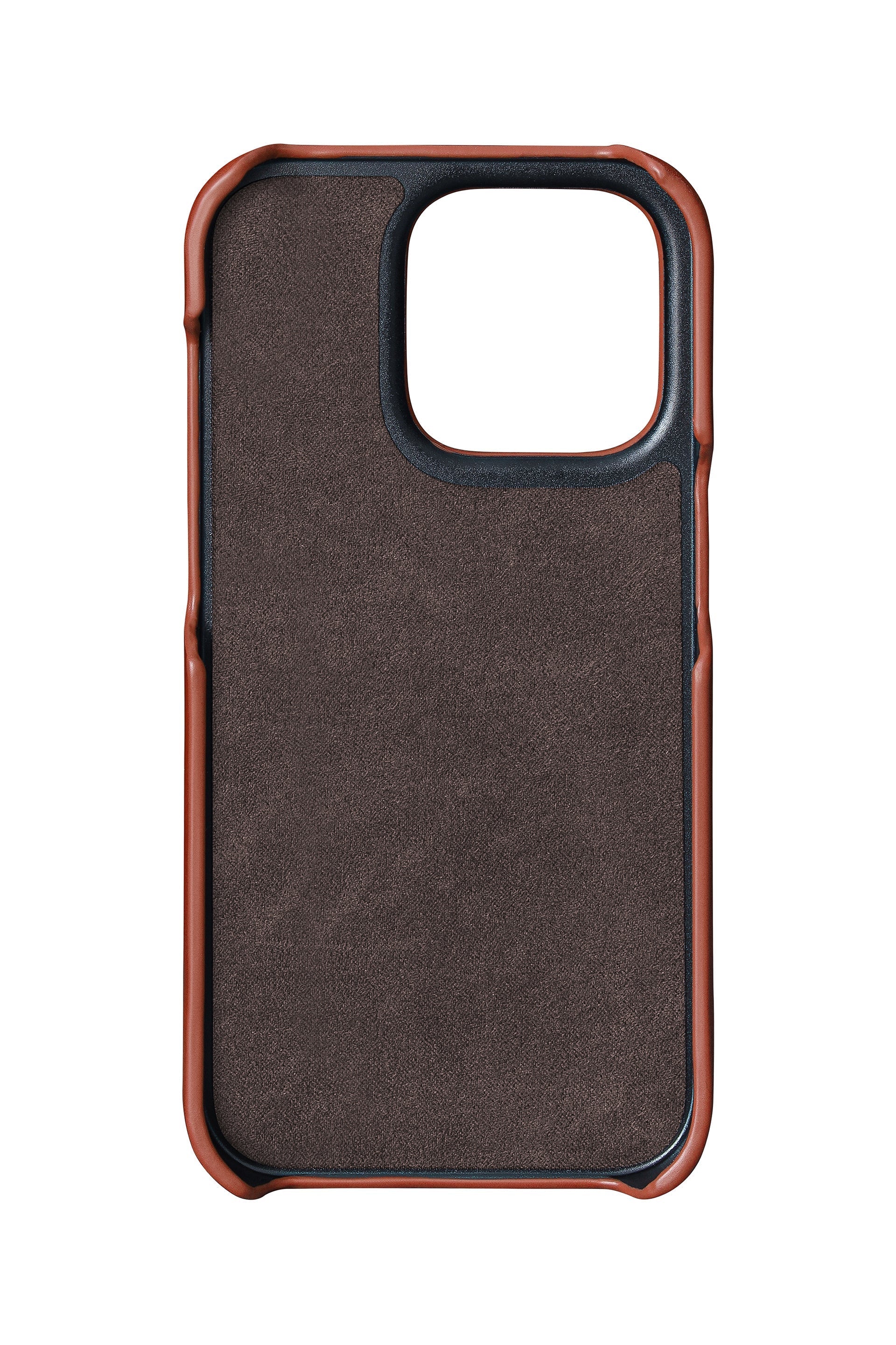 iPhone 15 Pro Max Crocodile Leather Case with MagSafe - Light Brown