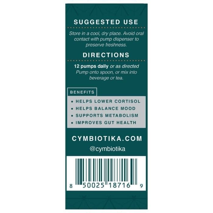 Cymbiotika - Adrenal Super Tonic Stress Relief Formula, 2oz