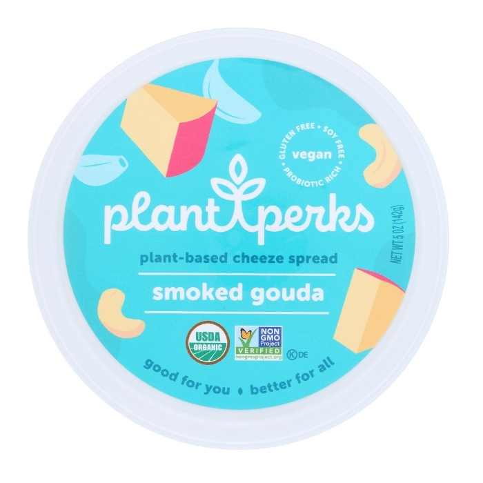 Plant Perks - Plant-Based Cheeze Spreads, 6.5oz | Multiple Flavors