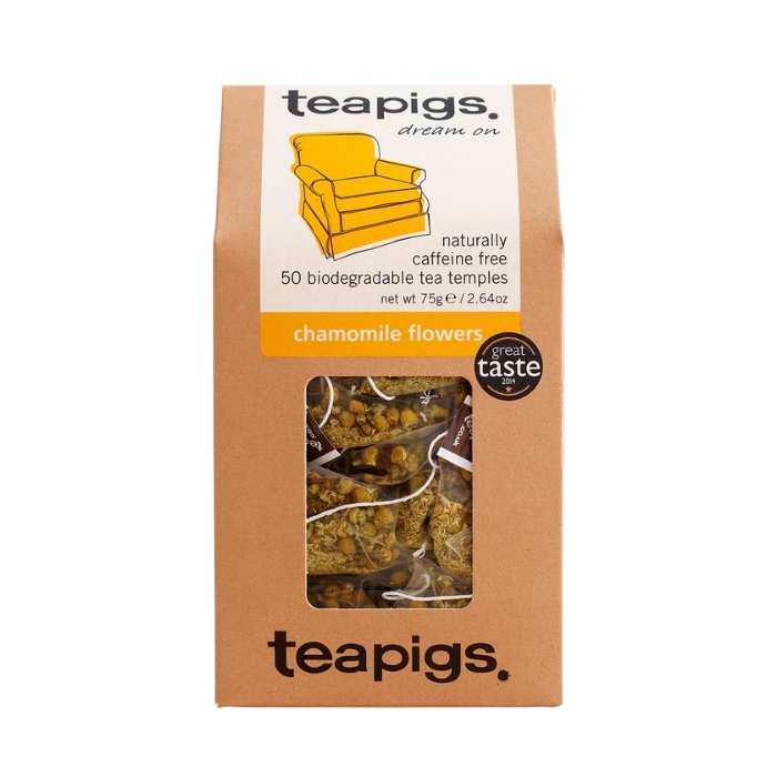 Teapigs - Chamomile Flower Tea | Multiple Sizes