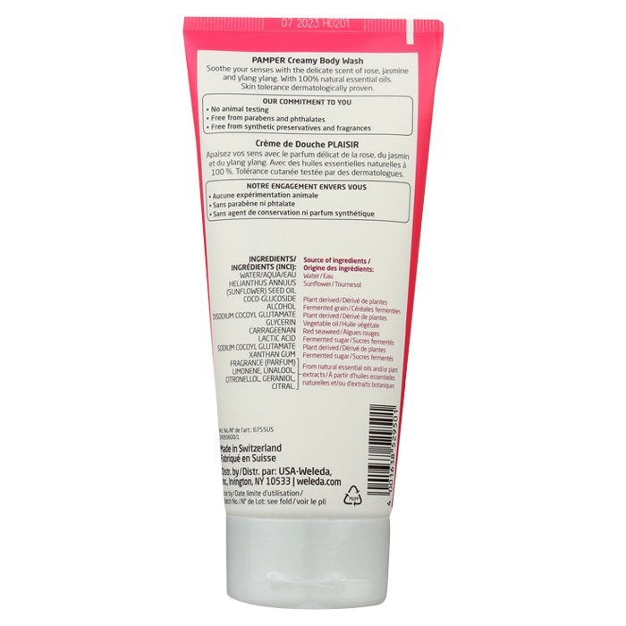 Weleda - Aroma Essentials Body Washes, 6.8oz