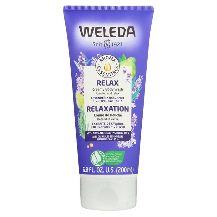 Weleda - Aroma Essentials Body Washes, 6.8oz