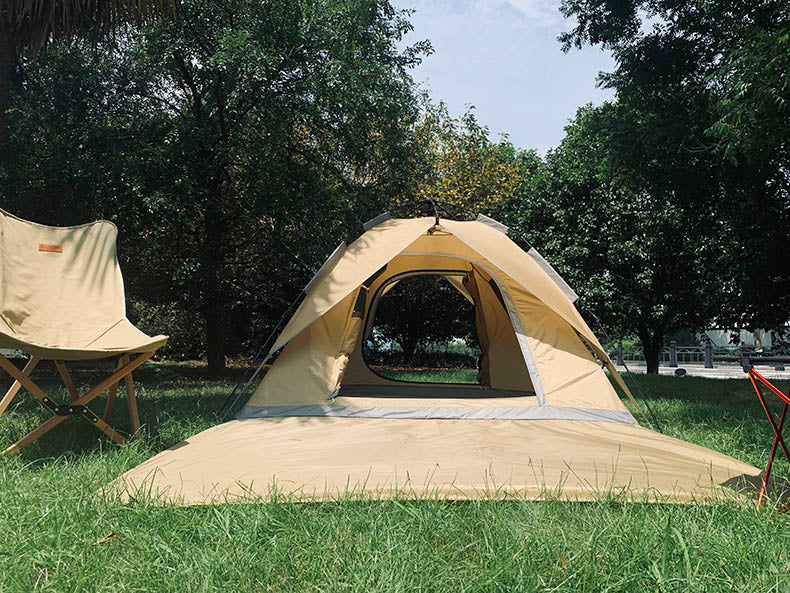 Automatic Quick-open Tent With Four 