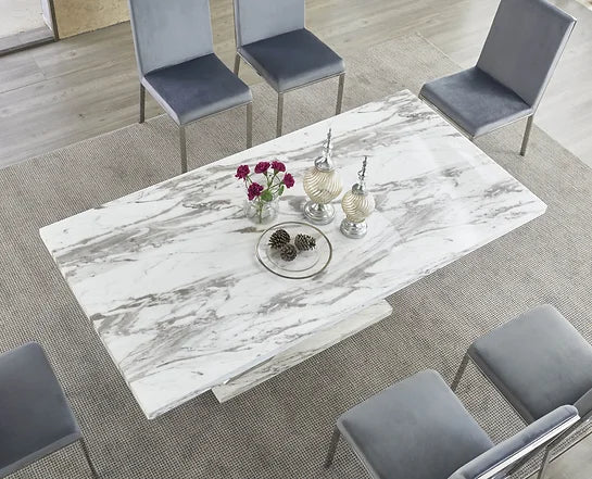 Viva  Marble Dining Table