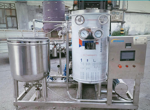uht sterilizer machine
