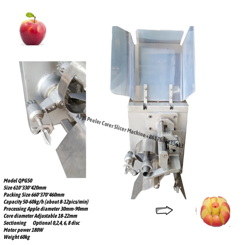 Commerical Apple Slicer Corer Machine
