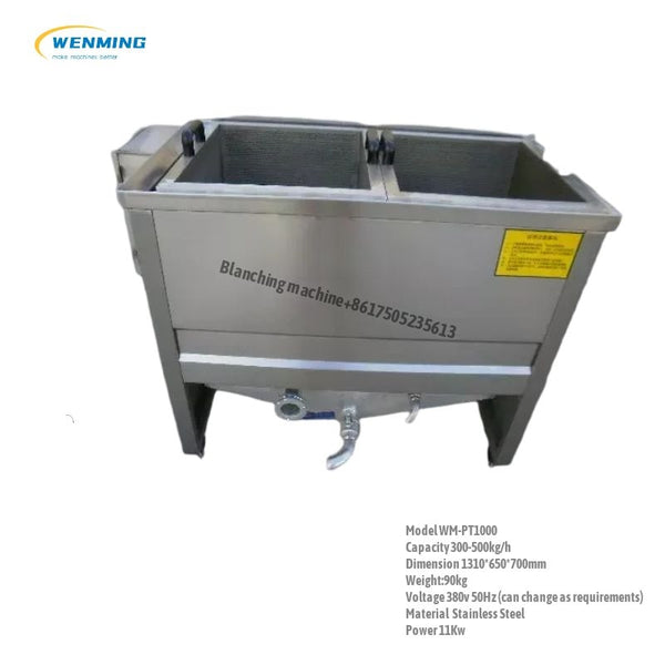 Banana-Blanching-machine